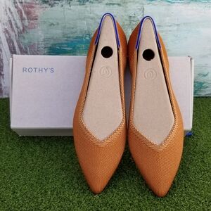 Women's ROTHYS Pointed Toe Flats ~ 7.5